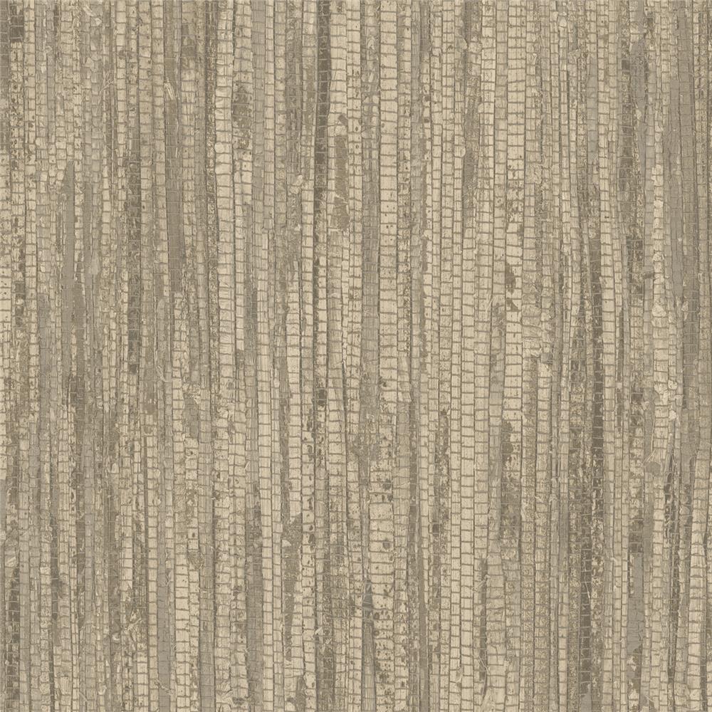 Patton Wallcoverings G67965 Organic Textures Rough Grass Wallpaper